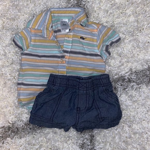 Carters 6 outfit bundle 3 months- - Picture 6 of 7